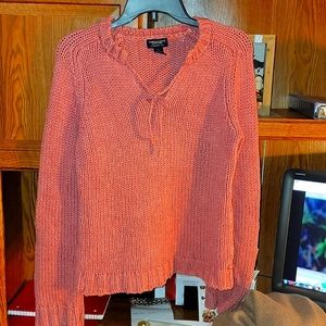 American Eagle pink sweater
